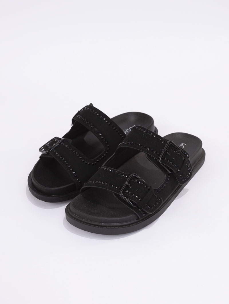 Mules à double bride